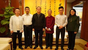 特种刮痧疗法创始人李湘授莅临广东中医师承教育研究中心指导工作